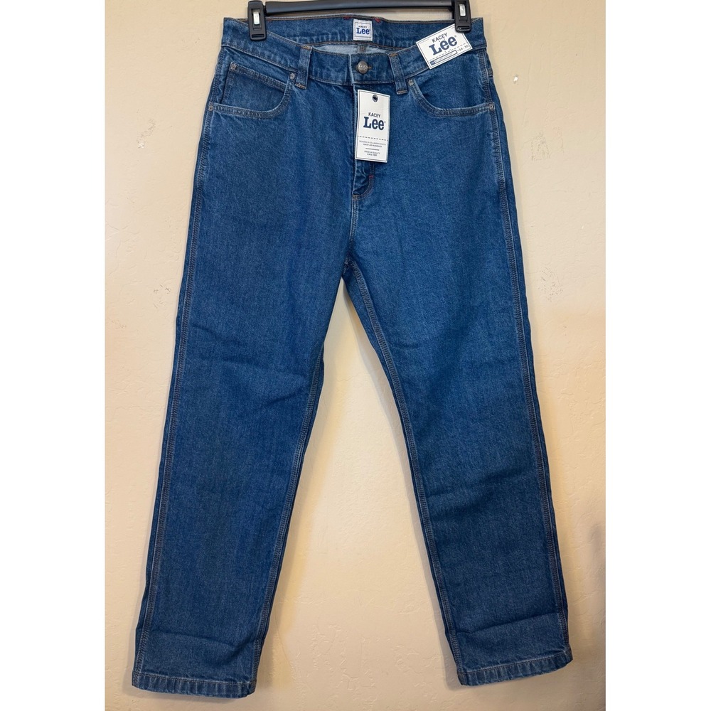 Lee Jeans Men 34x30 Kacey Lee Musgraves Relaxed Straight Stone Wash Denim NEW